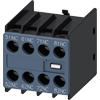 [3RH2911-1GA04] SIEMENS/EP Bloque de contactos auxiliares, bl (New)