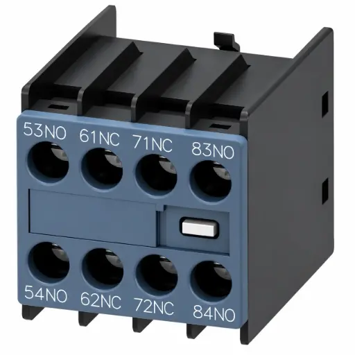 [3RH2911-1GA22] SIEMENS/EP Bloque de contactos auxiliares, bl (New)