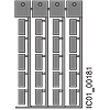 [3RT2900-1SB20] SIEMENS/EP plaquita de designación del aparat (New)