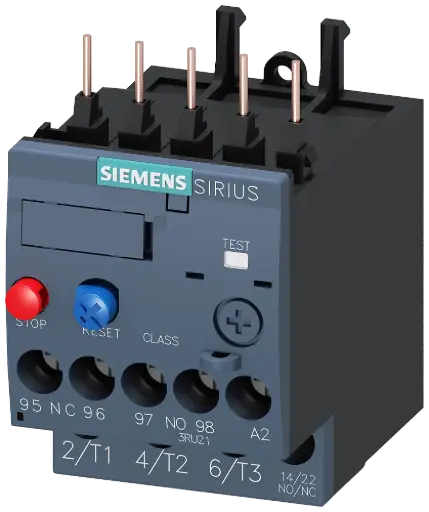 [3RU2116-1GB0] SIEMENS/EP Relé de sobrecarga 4,5...6,3 A tér (New)