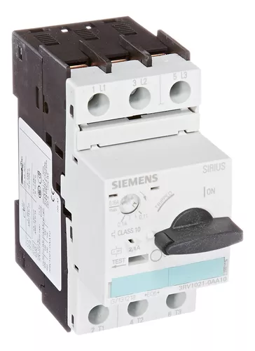 [3RV1021-1KA10] SIEMENS Circuit breaker size S0 for motor  (New)
