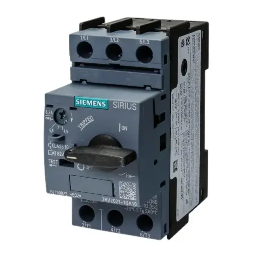 [3RV1821-1KD10] SIEMENS CIRCUIT-BREAKER, SIZE S0, FOR THE TRANSFORMER PROT (New)