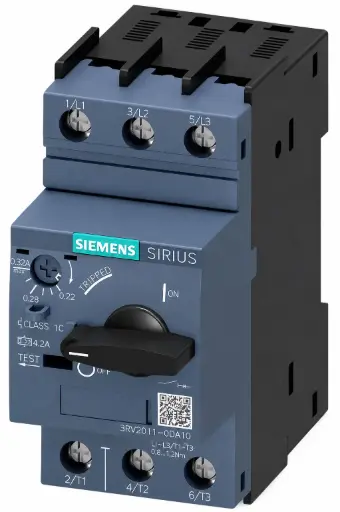 [3RV2021-1GA10] SIEMENS/EP Interruptor automático tamaño S0 p (New)