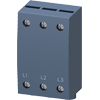 [3RV2915-5B] SIEMENS/EP Borne de alimentación trifásico pa (New)