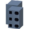 [3RV2917-5D] SIEMENS/EP bloque de bornes 6mm2 para la toma (New)