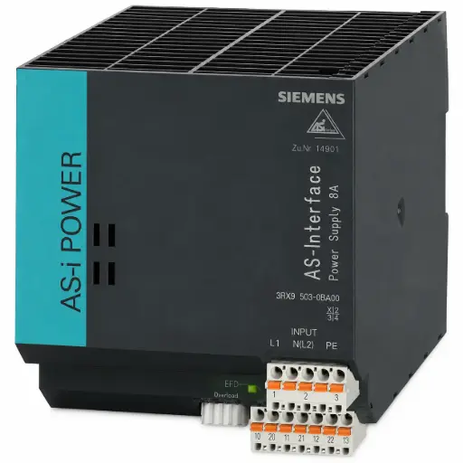 [3RX9503-0BA00] SIEMENS/EP AS-i Power 8A AC 120 V/230-500 V F (New)