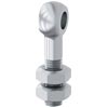 [3SE7920-1AC] SIEMENS/EP tornillo de ojo M10 incl. tuerca d (New)