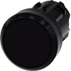[3SU1000-0AB10-0AA0] SIEMENS/EP pulsador, 22 mm, redondo, plástico (New)