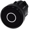 [3SU1000-0AB10-0AD0] SIEMENS/EP pulsador, 22 mm, redondo, plástico (New)