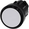 [3SU1000-0AB60-0AA0] SIEMENS/EP pulsador, 22 mm, redondo, plástico (New)