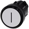 [3SU1000-0AB60-0AC0] SIEMENS/EP pulsador, 22 mm, redondo, plástico (New)