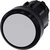 [3SU1000-0AB80-0AA0] SIEMENS/EP pulsador, 22 mm, redondo, plástico (New)