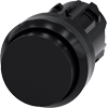 [3SU1000-0BB10-0AA0] SIEMENS/EP pulsador, 22 mm, redondo, plástico (New)