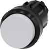 [3SU1000-0BB60-0AA0] SIEMENS/EP pulsador, 22 mm, redondo, plástico (New)