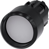 [3SU1000-0CB60-0AA0] SIEMENS/EP pulsador, 22 mm, redondo, plástico (New)