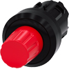 [3SU1000-0HC20-0AA0] SIEMENS/EP pulsador de parada, 22 mm, circula (New)