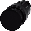 [3SU1000-1AD10-0AA0] SIEMENS/EP pulsador de seta, 22 mm, redondo,  (New)