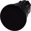 [3SU1000-1BA10-0AA0] SIEMENS/EP pulsador de seta, 22 mm, redondo,  (New)