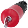 [3SU1000-1HS20-0AA0] SIEMENS/EP pulsador de seta de parada de emer (New)