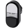 [3SU1000-3BB61-0AA0] SIEMENS/EP pulsador doble, 22 mm, redondo, pl (New)