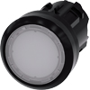 [3SU1001-0AA60-0AA0] SIEMENS/EP pulsador luminoso, 22 mm, redondo, (New)