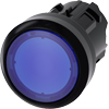 [3SU1001-0AD50-0AA0] SIEMENS/EP indicador luminoso con diseño de p (New)