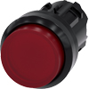 [3SU1001-0BB20-0AA0] SIEMENS/EP pulsador luminoso, 22 mm, redondo, (New)