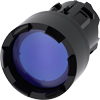 [3SU1001-0DB50-0AA0] SIEMENS/EP pulsador luminoso, 22 mm, redondo, (New)