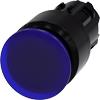 [3SU1001-1AA50-0AA0] SIEMENS/EP pulsador de seta iluminado, 22 mm, (New)