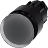 [3SU1001-1AA70-0AA0] SIEMENS/EP pulsador de seta iluminado, 22 mm, (New)