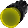 [3SU1001-1AD30-0AA0] SIEMENS/EP pulsador de seta iluminado, 22 mm, (New)