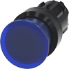[3SU1001-1AD50-0AA0] SIEMENS/EP pulsador de seta iluminado, 22 mm, (New)