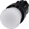[3SU1001-1AD60-0AA0] SIEMENS/EP pulsador de seta iluminado, 22 mm, (New)