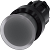 [3SU1001-1AD70-0AA0] SIEMENS/EP pulsador de seta iluminado, 22 mm, (New)