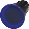 [3SU1001-1BA50-0AA0] SIEMENS/EP pulsador de seta iluminado, 22 mm, (New)