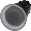 [3SU1001-1BA70-0AA0] SIEMENS/EP pulsador de seta iluminado, 22 mm, (New)