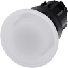 [3SU1001-1BD60-0AA0] SIEMENS/EP pulsador de seta iluminado, 22 mm, (New)