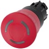 [3SU1001-1HB20-0AA0] SIEMENS/EP Pulsador de seta de parada de emer (New)