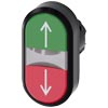 [3SU1001-3AB42-0AN0] SIEMENS/EP pulsadores dobles iluminado, 22 mm (New)