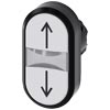 [3SU1001-3AB66-0AN0] SIEMENS/EP pulsadores dobles iluminado, 22 mm (New)