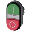 [3SU1001-3BB42-0AK0] SIEMENS/EP pulsadores dobles iluminado, 22 mm (New)