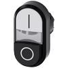 [3SU1001-3BB61-0AK0] SIEMENS/EP pulsadores dobles iluminado, 22 mm (New)