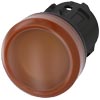 [3SU1001-6AA00-0AA0] SIEMENS/EP lámpara de señalización, 22 mm, re (New)