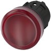 [3SU1001-6AA20-0AA0] SIEMENS/EP lámpara de señalización, 22 mm, re (New)