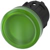 [3SU1001-6AA40-0AA0] SIEMENS/EP lámpara de señalización, 22 mm, re (New)