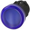 [3SU1001-6AA50-0AA0] SIEMENS/EP lámpara de señalización, 22 mm, re (New)