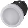 [3SU1001-6AA60-0AA0] SIEMENS/EP lámpara de señalización, 22 mm, re (New)