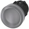 [3SU1001-6AA70-0AA0] SIEMENS/EP lámpara de señalización, 22 mm, re (New)