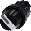 [3SU1002-2AF60-0AA0] SIEMENS/EP selector, iluminable, 22 mm, redon (New)