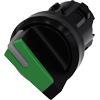 [3SU1002-2BC40-0AA0] SIEMENS/EP selector, iluminable, 22 mm, redon (New)